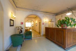 Posezení v ubytování Hotel Moderno