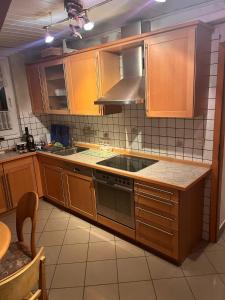 Η κουζίνα ή μικρή κουζίνα στο NR 5 OG 3ZKB für Familien und Firmen