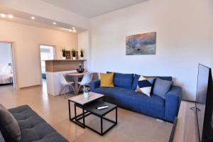 Et opholdsområde på Adams Suite 2