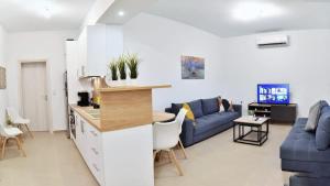 Et opholdsområde på Adams Suite 2