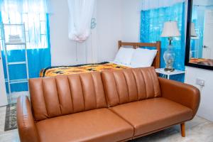 Postel nebo postele na pokoji v ubytování PRI Studio Apartment