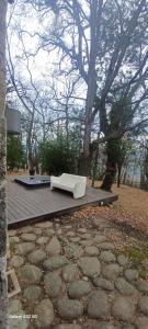 Peisaj natural din apropierea acestei case de vacanță