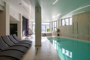 Bazén v ubytování Milana SPA & Hotel - SPA included nebo v jeho okolí