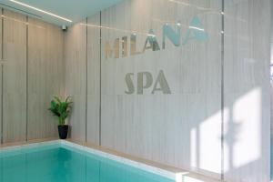 Bazén v ubytování Milana SPA & Hotel - SPA included nebo v jeho okolí