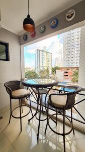 Ảnh trong thư viện ảnh của Coruja Imob - Flat Crystal Place ở Goiânia