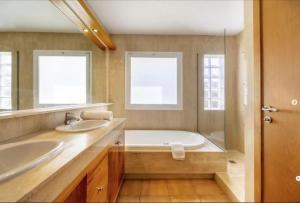 Phòng tắm tại Villa Aloe Ibiza