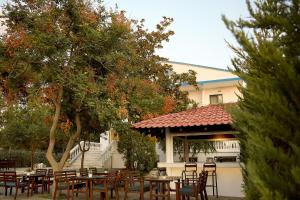 Zahrada ubytování Kazaviti Hotel