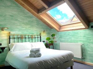Voodi või voodid majutusasutuse La Posada d'Àneu by RdA Hotels toas