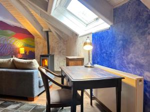 Istumisnurk majutusasutuses La Posada d'Àneu by RdA Hotels