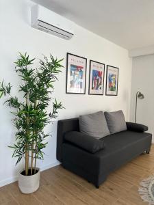 Posezení v ubytování Apartmani Palada