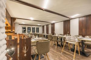 Posezení v ubytování Hotel Beau Rivage