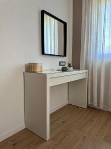 TV a/nebo společenská místnost v ubytování Apartmani Palada