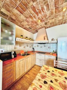 Kuchyň nebo kuchyňský kout v ubytování Cap Sa Sal - Apartamento Vistamar