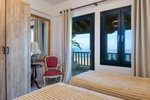 Postel nebo postele na pokoji v ubytování Assa Maris Beach Hotel