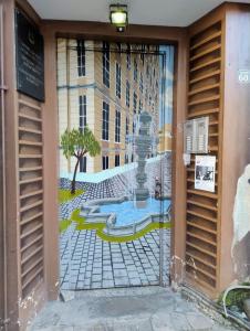 Edifici on està situat l'apartament