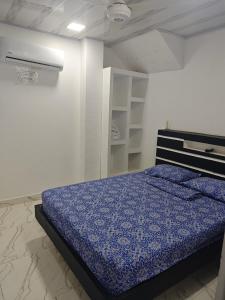 Postel nebo postele na pokoji v ubytování Casa Del Árbol + 6 fotografií
