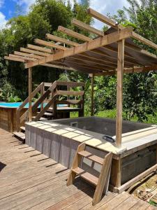 Fotografie z fotogalerie ubytování Le Pavillon Ananas v destinaci Gros-Morne