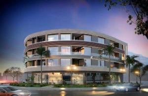 Budova, kde se apartmán nachází