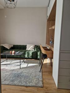 Istumisnurk majutusasutuses Apartman Park