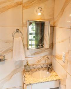 Koupelna v ubytování Casa completa no segundo andar