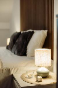 Postel nebo postele na pokoji v ubytování Apartman Nina