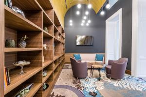 Posedenie v ubytovaní Hotel Moments Budapest by Continental Group
