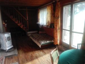 Posezení v ubytování oBłędny Domek