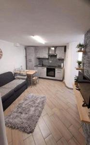 Kuchyň nebo kuchyňský kout v ubytování Casa Jasmina