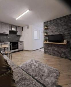 Kuchyň nebo kuchyňský kout v ubytování Casa Jasmina
