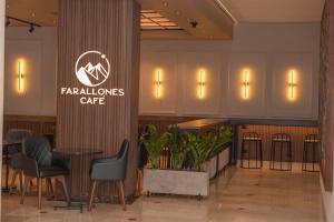 Restavracija oz. druge možnosti za prehrano v nastanitvi Hotel Dann Cali