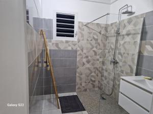 Koupelna v ubytování Villa COEUR KERA + 13 fotografií