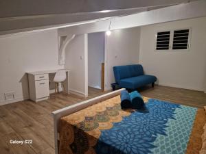 Posezení v ubytování Villa COEUR KERA