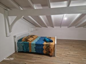 Postel nebo postele na pokoji v ubytování Villa COEUR KERA