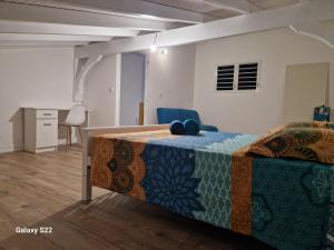 Posezení v ubytování Villa COEUR KERA