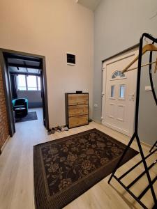 Katil atau katil-katil dalam bilik di Apartman Duga