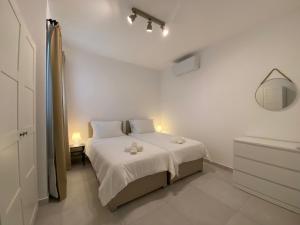 Swieqi Malaika New Apt 4客房内的一张或多张床位