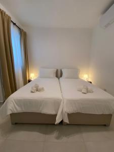 Swieqi Malaika New Apt 4客房内的一张或多张床位