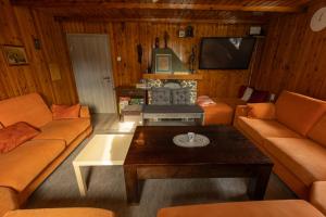 Et opholdsområde på House 8