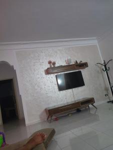Μια τηλεόραση ή/και κέντρο ψυχαγωγίας στο Villa yasmine