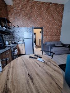 Dapur atau dapur kecil di Apartman Duga