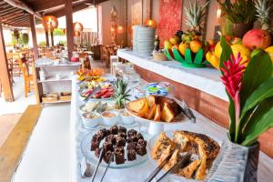 Comida in lodge ou em algum lugar perto
