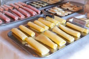 Comida in lodge ou em algum lugar perto