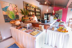 Comida in lodge ou em algum lugar perto