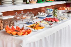 Comida in lodge ou em algum lugar perto