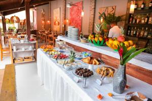 Comida in lodge ou em algum lugar perto