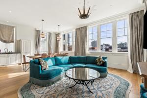 Et opholdsområde på Hotel Perle