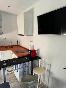 Et tv og/eller underholdning på Casa amueblado