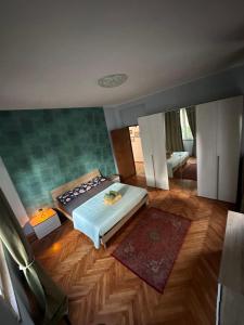 Postel nebo postele na pokoji v ubytování Coco apartment