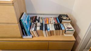 The library in Az apartmant