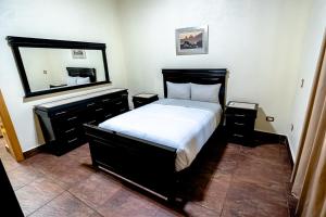 Ein Bett oder Betten in einem Zimmer der Unterkunft Casita Nodin